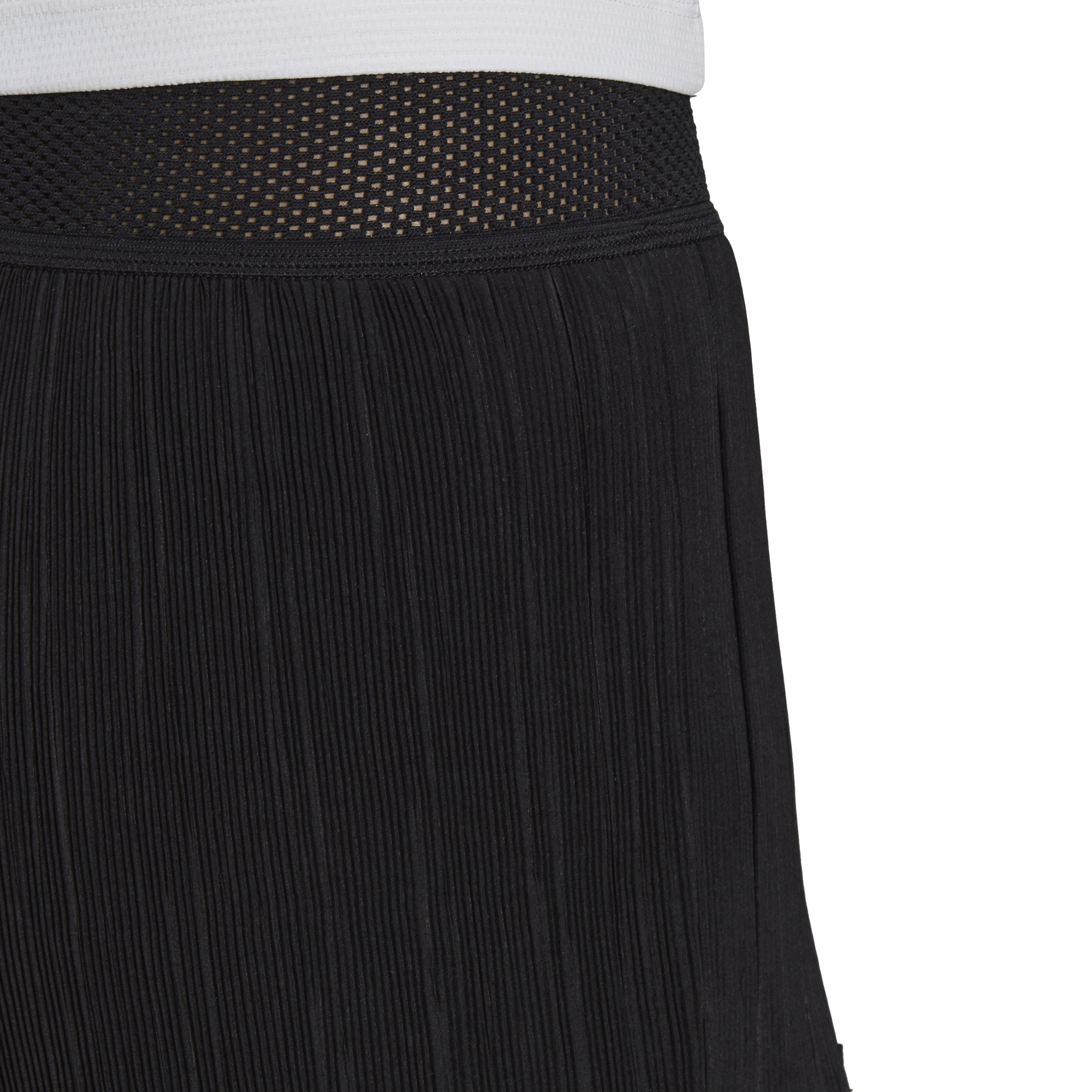 Adidas W Plisse Shorts - black