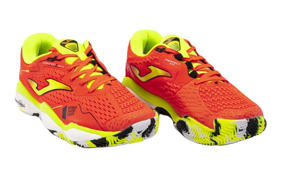Joma T.Smash 2308 Clay - fluor orange
