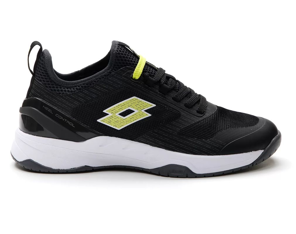 Lotto Mirage 200 SPD - all black/sharp green/asphalt