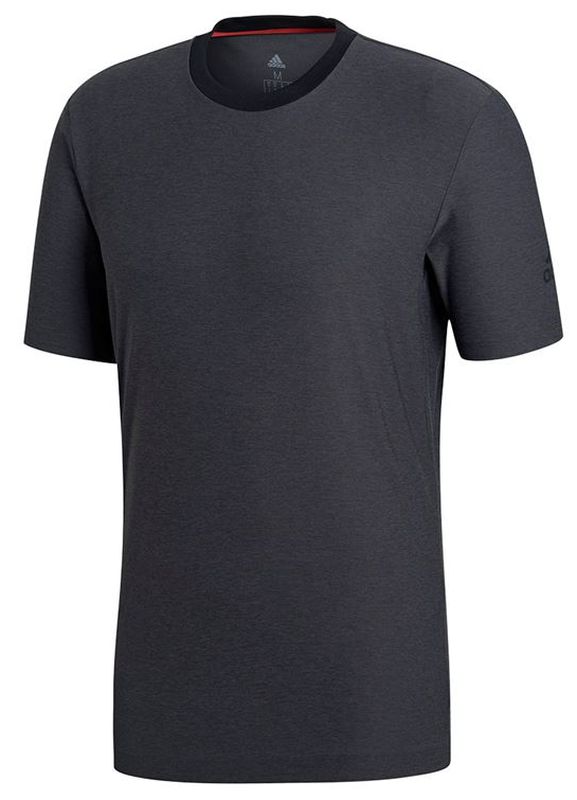Adidas Barricade Tee - black/black heather