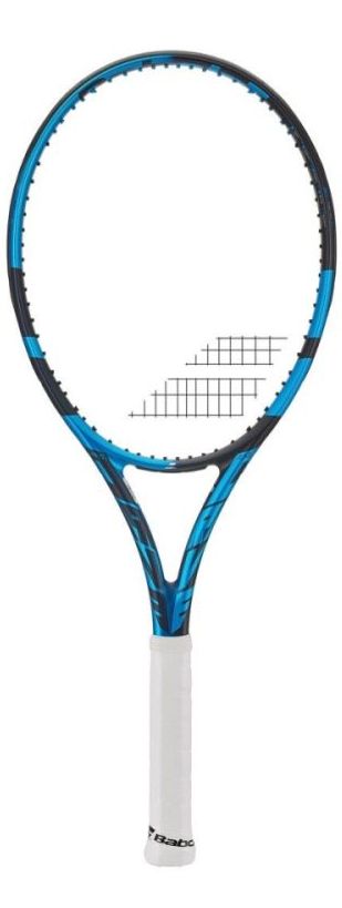Babolat Pure Drive Team 2021 - blue + naciąg + usługa serwisowa
