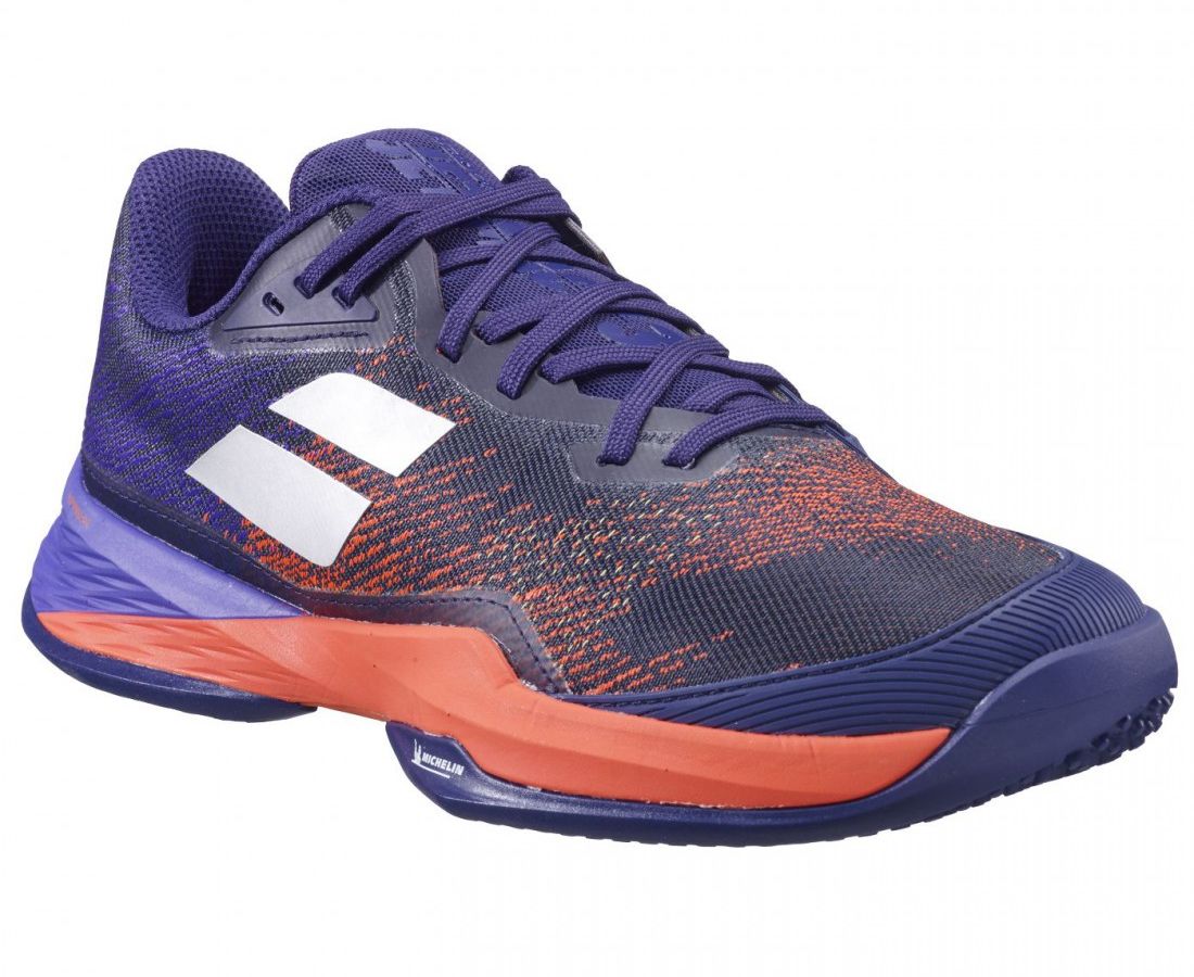Babolat Jet Mach 3 Sand Grass Men - blue ribbon