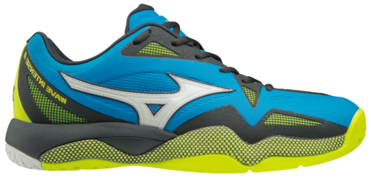 Mizuno Wave Intense Tour 4 AC - diva blue/white/dark shadow