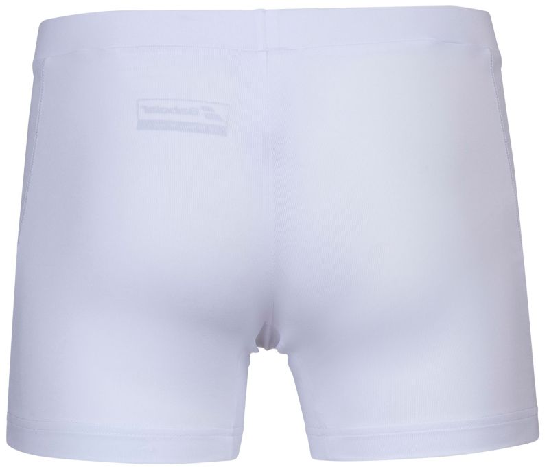 Babolat Compete Shorty Girl - white/white