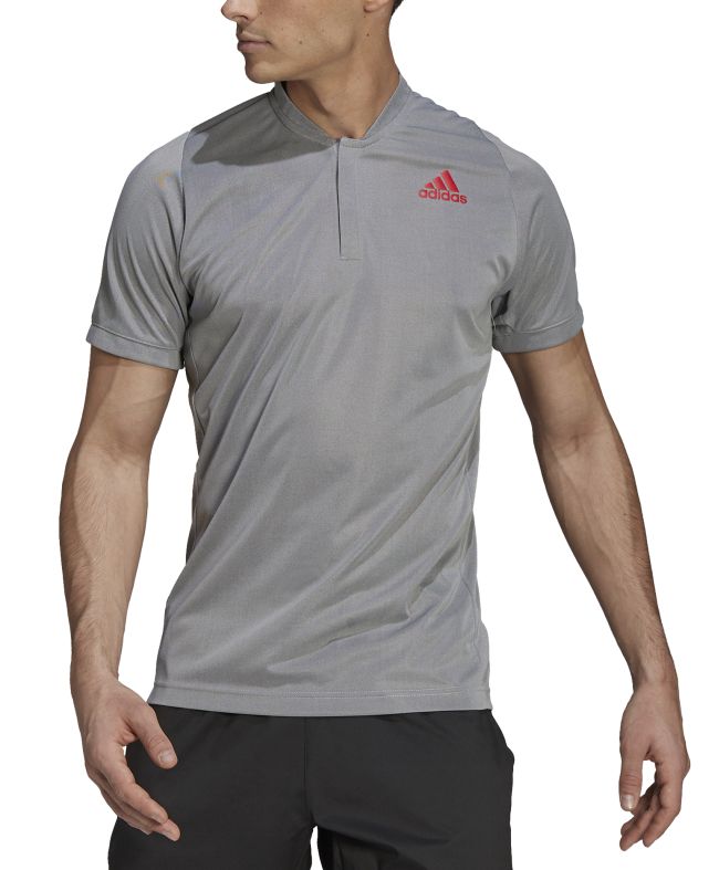 Adidas Freelift Polo Primeblue M - white/black
