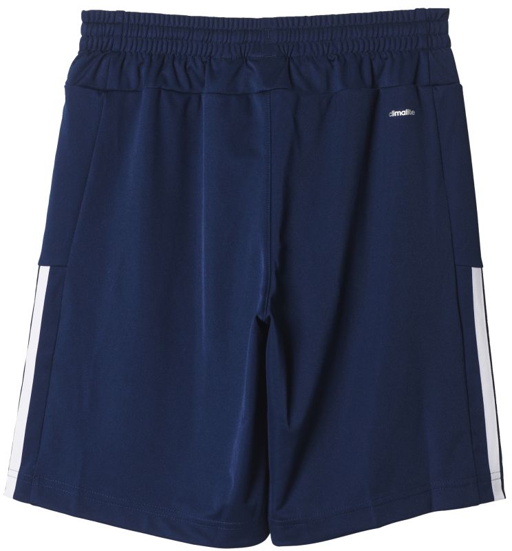  Spodenki Chłopiece Adidas Gear Up Knit Short - collegiate navy/white 