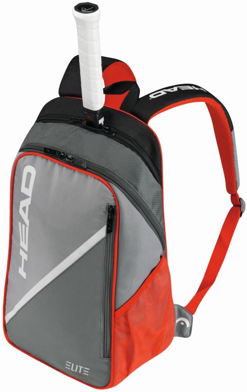  Head Elite Backpack - black/red