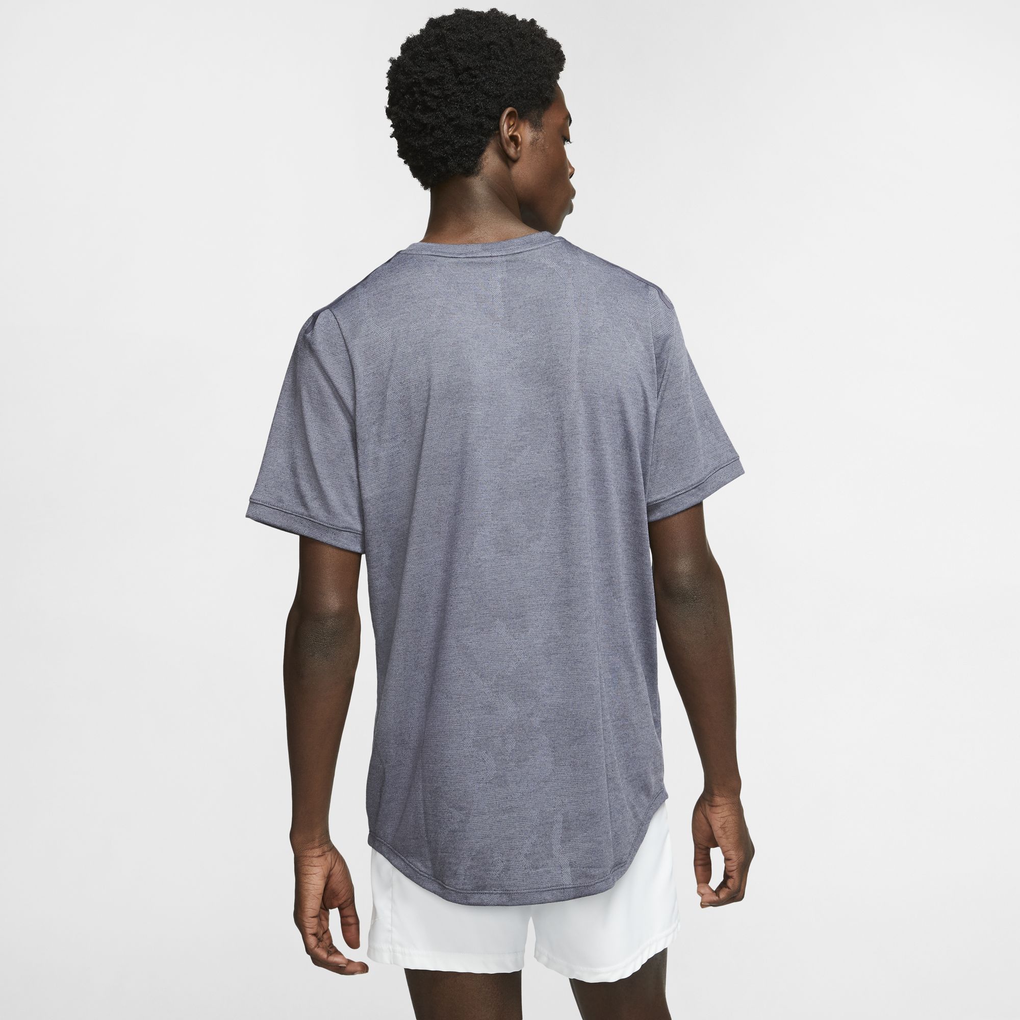 nike-court-dry-challenger-top-ss-gridiron-white-4 Nike Court Dry Challenger Top SS - gridiron/white