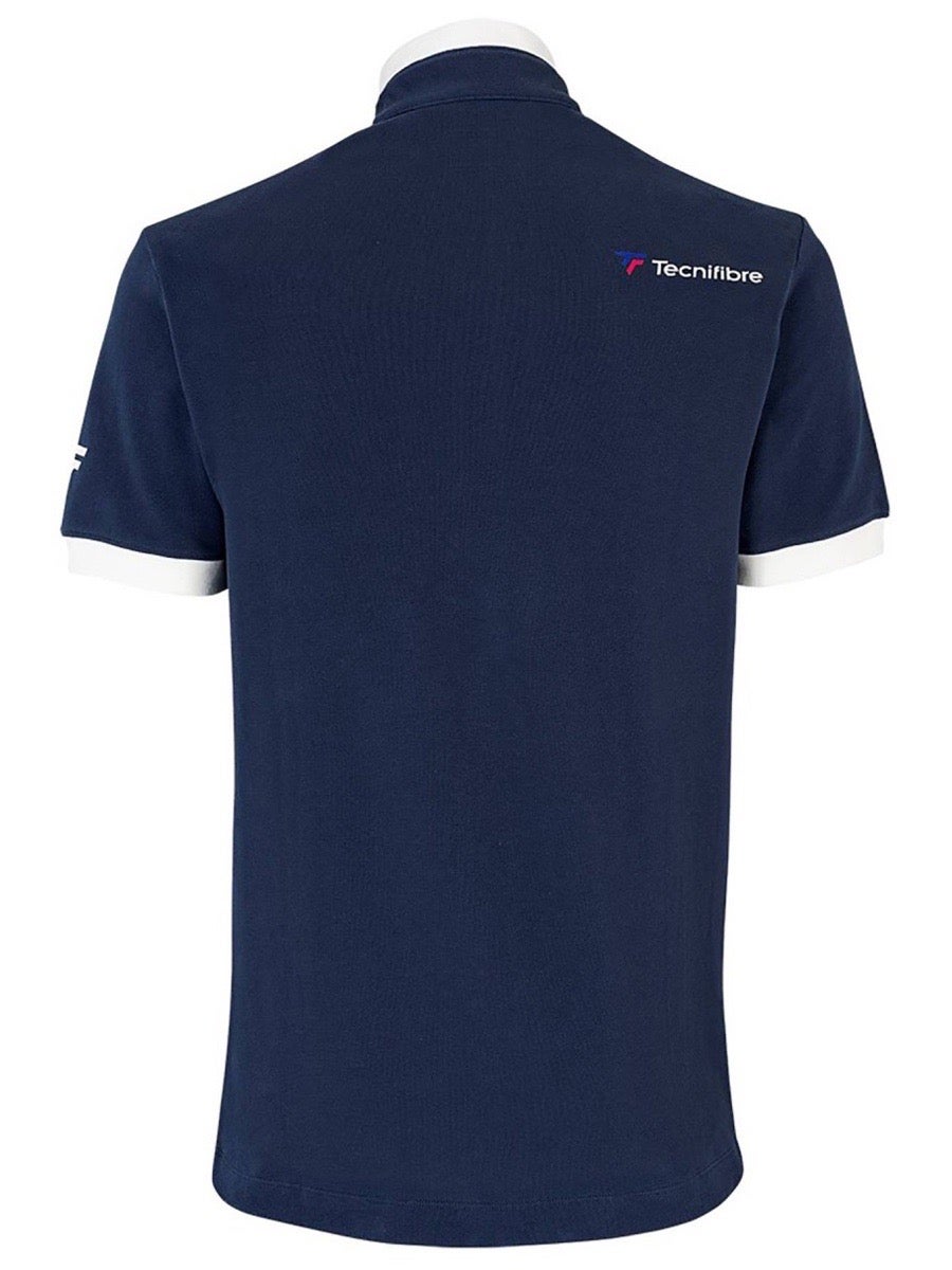 Tecnifibre Polo Training Tee - navy