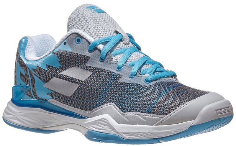 babolat-jet-mach-i-all-court-women-silver-horizon-blue-1 Babolat Jet Mach I All Court Women - silver/horizon blue