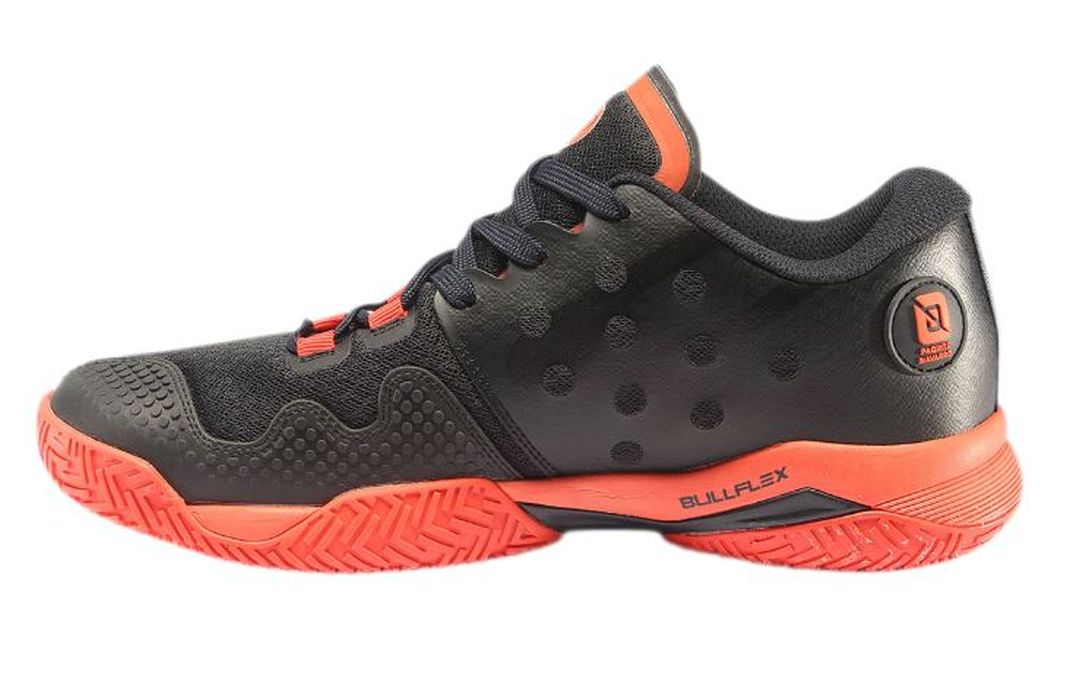 Bullpadel Hack Hybrid 221 - antracita