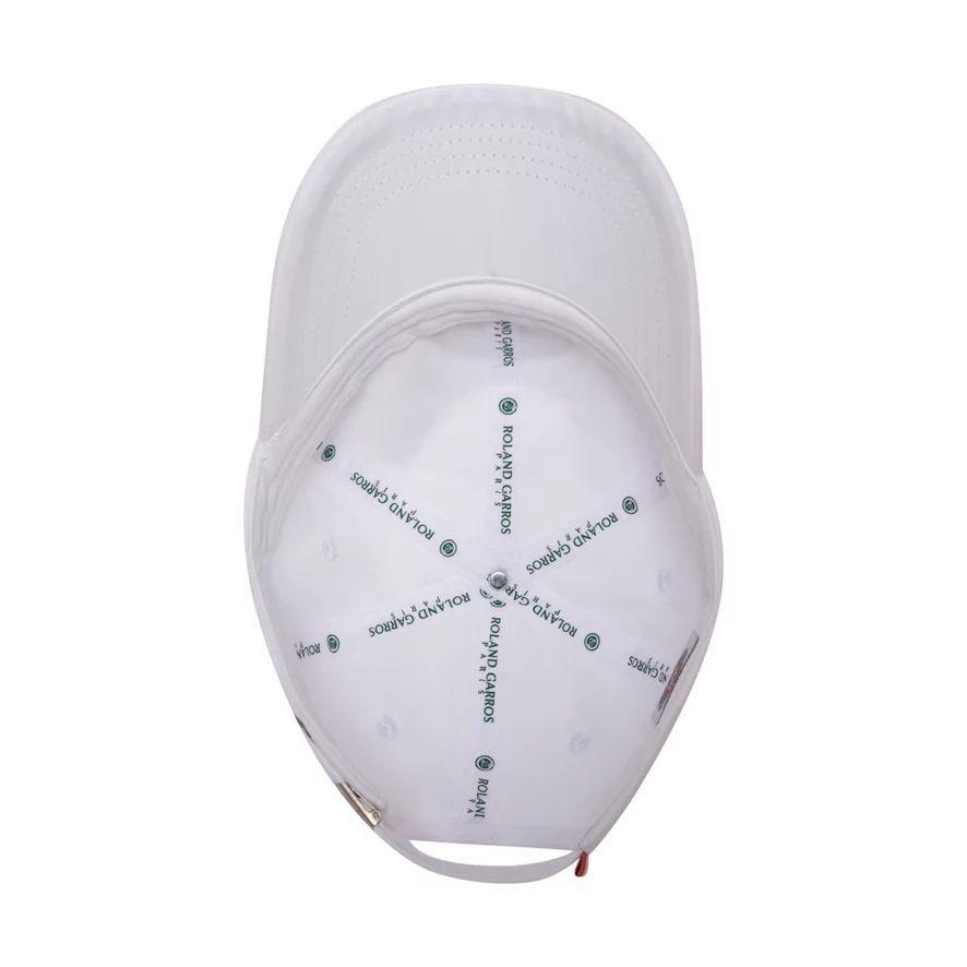 Roland Garros Logo - white