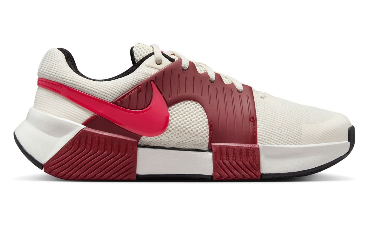 Nike Zoom GP Challenge 1 - pale ivory/rush pink/sail/team red