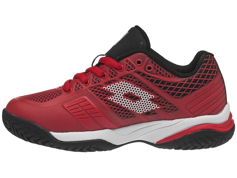 Lotto Viper Ultra II JR - red/white