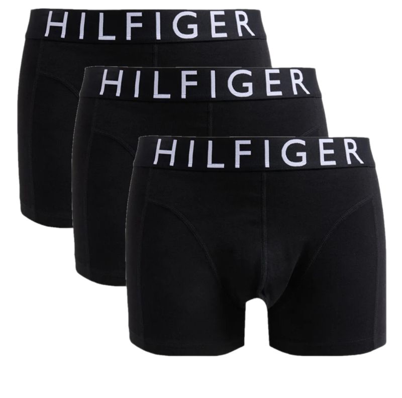 Tommy Hilfiger Cotton Trunk 3P - black/black/black