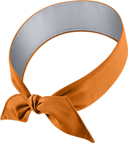 Bandana Tenisowa Nike Tennis Headband - tart orange
