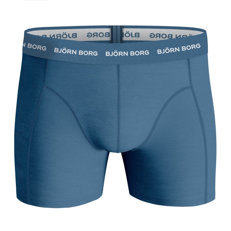 Björn Borg Shorts Sammy BB Fourflower 3P - skyway
