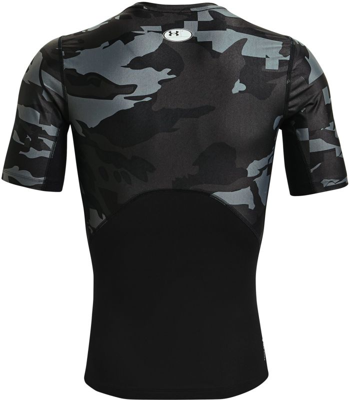 Under Armour Iso Chill Team Comp SS - black