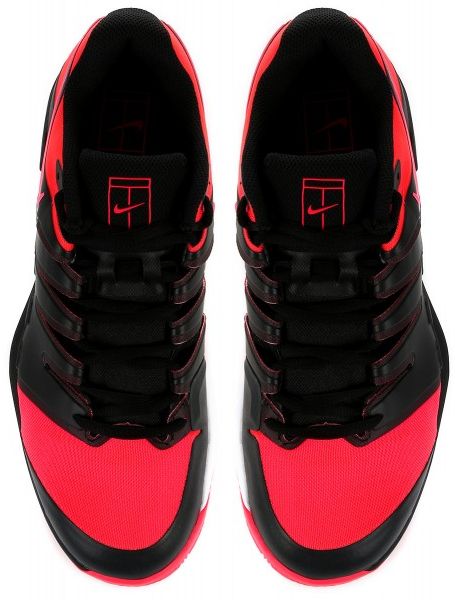 Teniso batai vyrams Nike Zoom Vapor X Clay - black/solar red