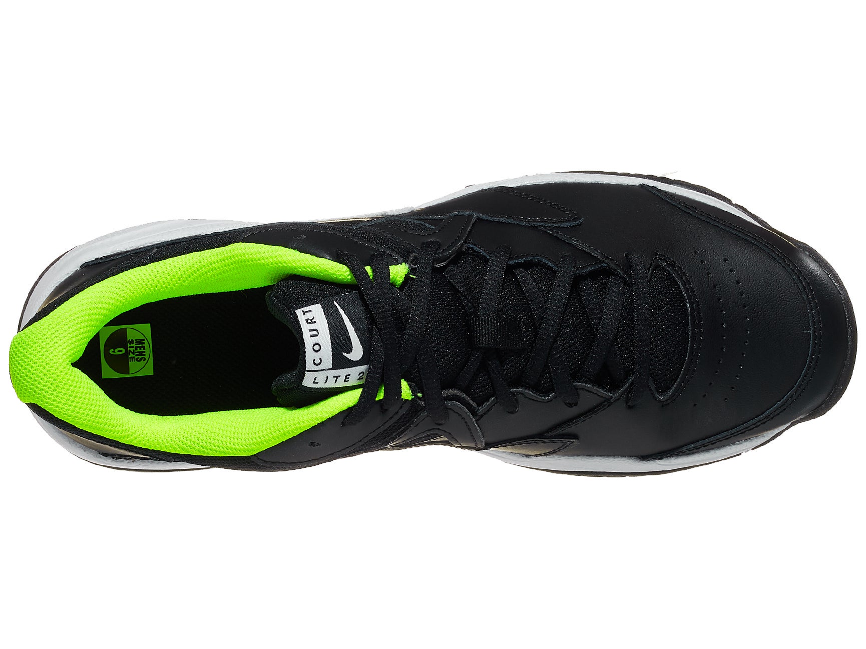 nike-court-lite-2-black-white-volt-4 Nike Court Lite 2 - black/white/volt