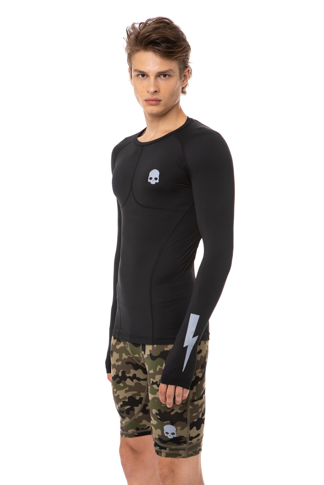 hydrogen-flash-second-skin-tee-ls-man-black-2 Hydrogen Flash Second Skin Tee LS Man - black