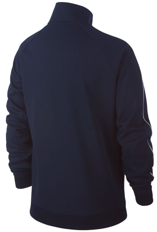 Nike Court Warm Up Jacket Youth - obsidian/white