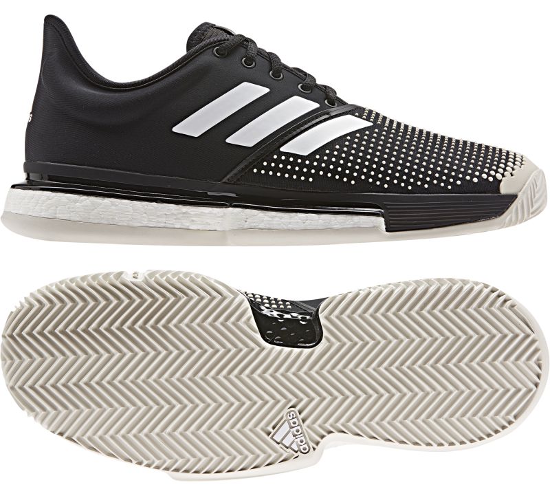 adidas-solecourt-boost-m-clay-core-black-white-raw-white-4 Adidas SoleCourt Boost M Clay - core black/white/raw white