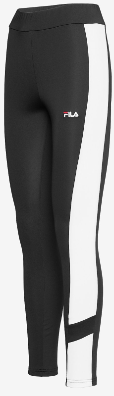 Fila Alya Blocked Tights Women - black bright