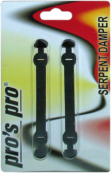 Pro's Pro Serpent Damper 2P - black