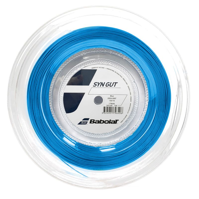 Babolat Syn Gut (200 m) - blue