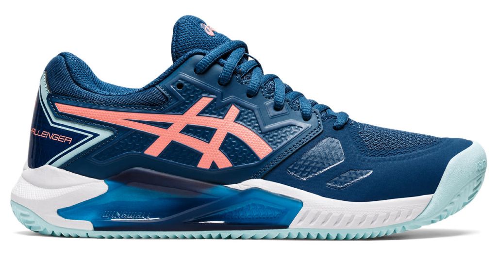 Asics Gel-Challenger 13 Clay - light indigo/guava
