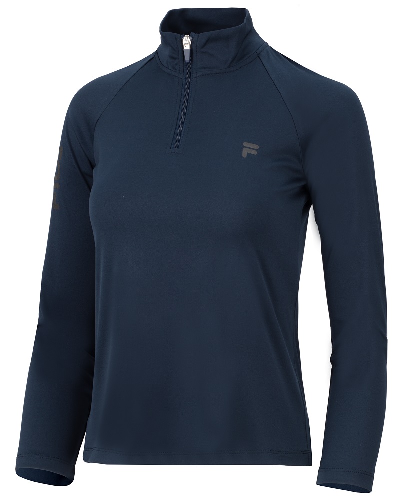FBL222120-100-1_LongsleeveGrace Fila Longsleeve Grace - peacoat blue