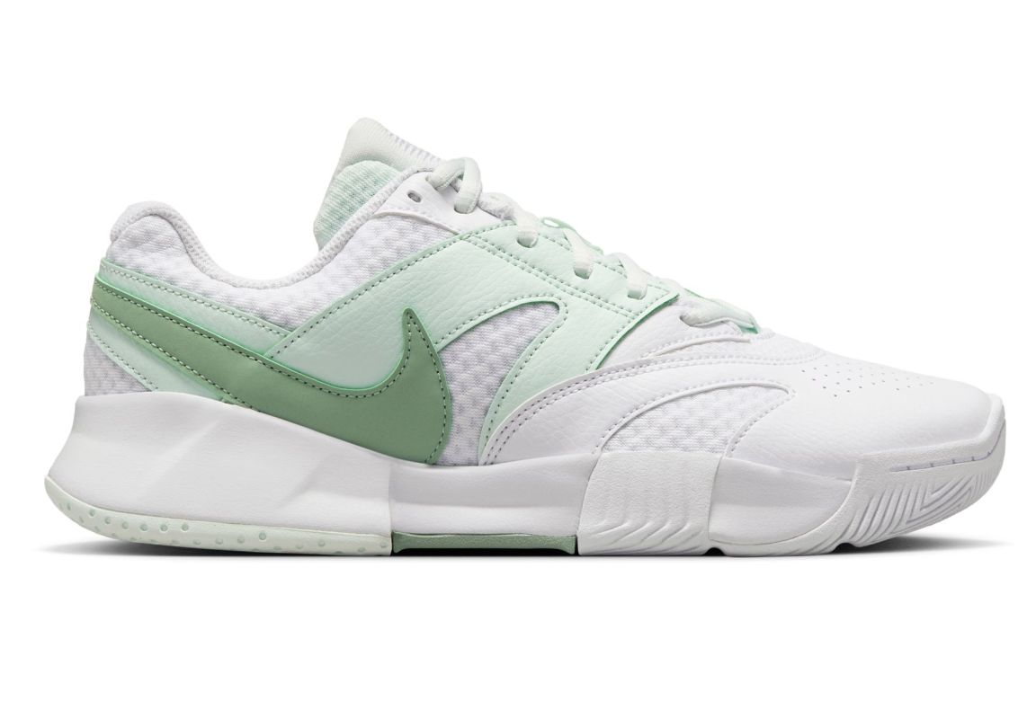 Nike Court Lite 4 - white/steam barely/green Nike Court Lite 4 - white/steam barely/green