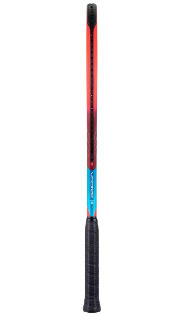 Yonex VCORE 98 (305g) - tango red + naciąg + usługa serwisowa