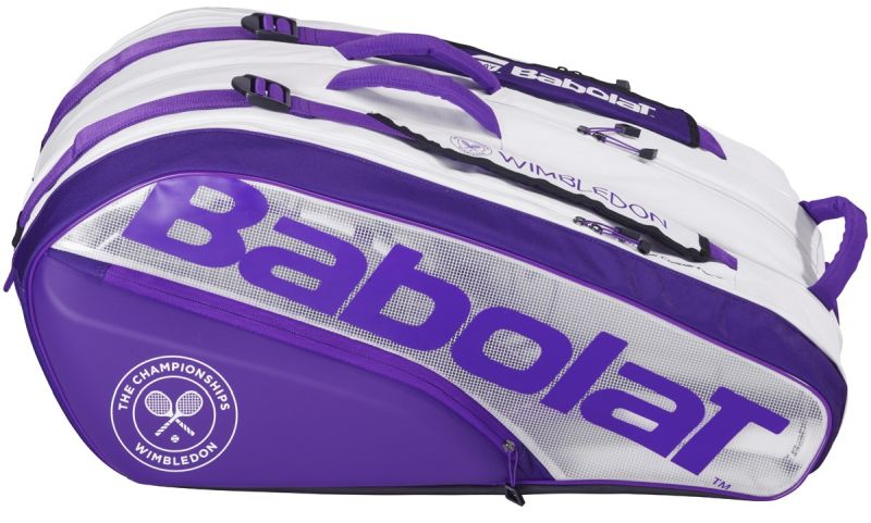 240300244_1 Babolat Pure Wimbledon x12 - purple