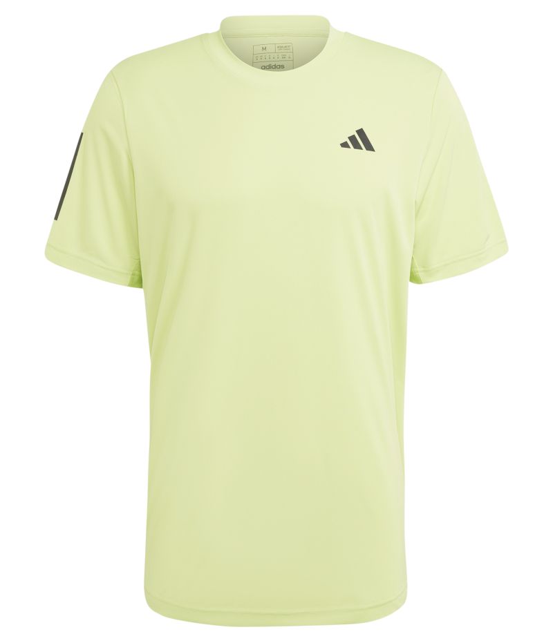Adidas Club 3-Stripes T-Shirt pulse lime