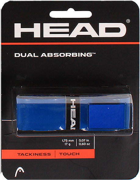 Head Dual Absorbing blue 1P