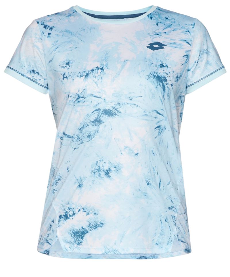 Lotto Tech IV D2 - spun sugar blu  Lotto Tech IV D2 - spun sugar blu