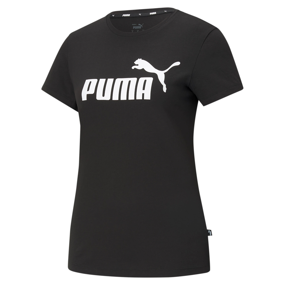 Puma ESS Logo Tee - black Puma ESS Logo Tee - black