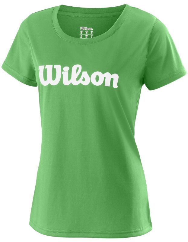 Wilson W Uwii Script Tech Tee - andean toucan