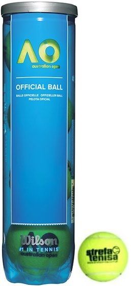 Wilson Australian Open Logo new - 4 szt.