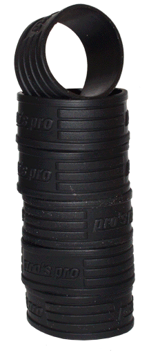 Pro's Pro Finishing Ring - black