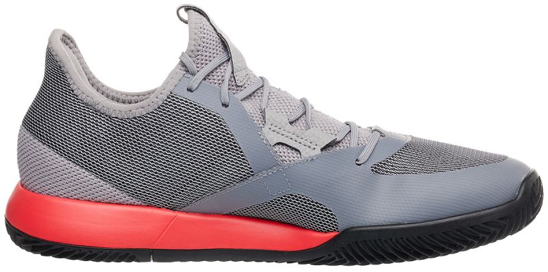 Adidas Adizero Defiant Bounce M light granite/shock red/core black