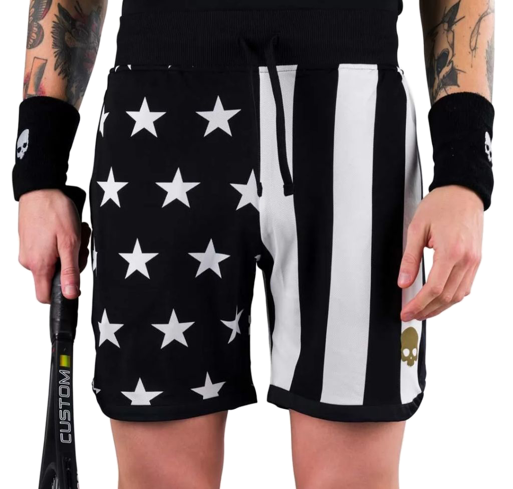 Hydrogen Star Shorts Man - white/black
