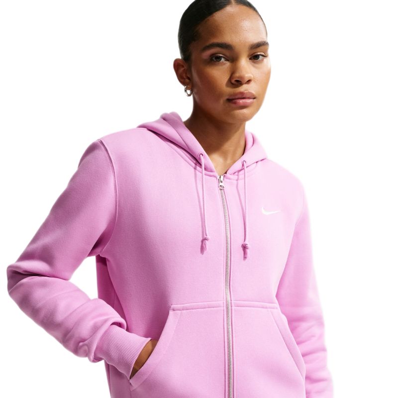 Nike Sportswear Phoenix Fleece - light magenta/sail