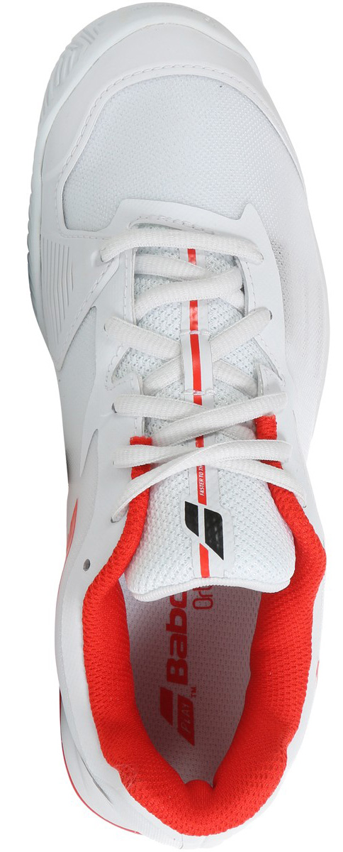 babolat-jet-clay-junior-white-6 Babolat Jet Clay Junior - white