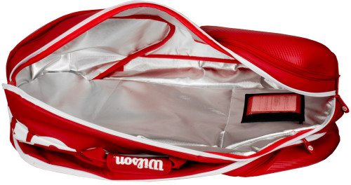 Wilson Vancouver Pro Staff 15 Pack - red/white