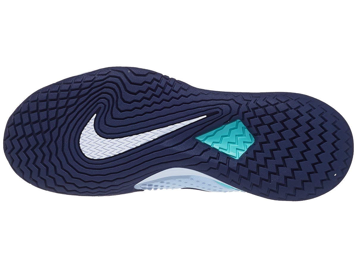 Nike W Air Zoom Vapor Cage 4 - football grey/midnight navy