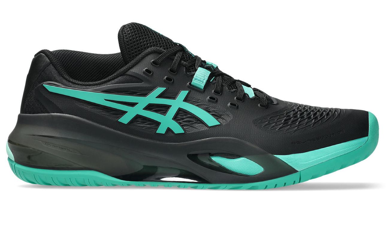 Asics Gel-Resolution X - black/aurora green Asics Gel-Resolution X - black/aurora green