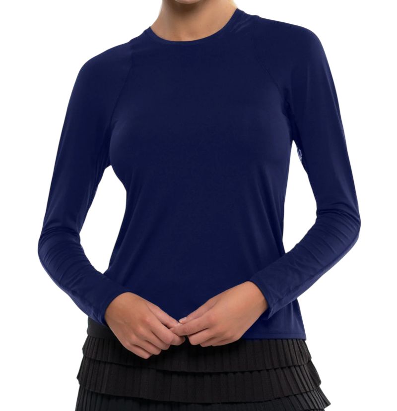Lucky in Love Breeze Long Sleeve - midnight